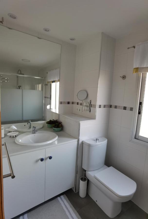 Apartamento del Azahar Playa de Gandia Bagian luar foto