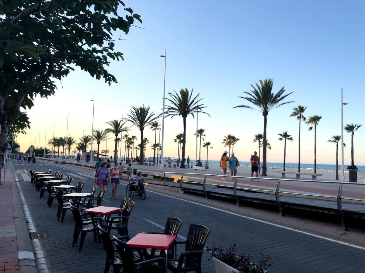 Apartamento del Azahar Playa de Gandia Bagian luar foto