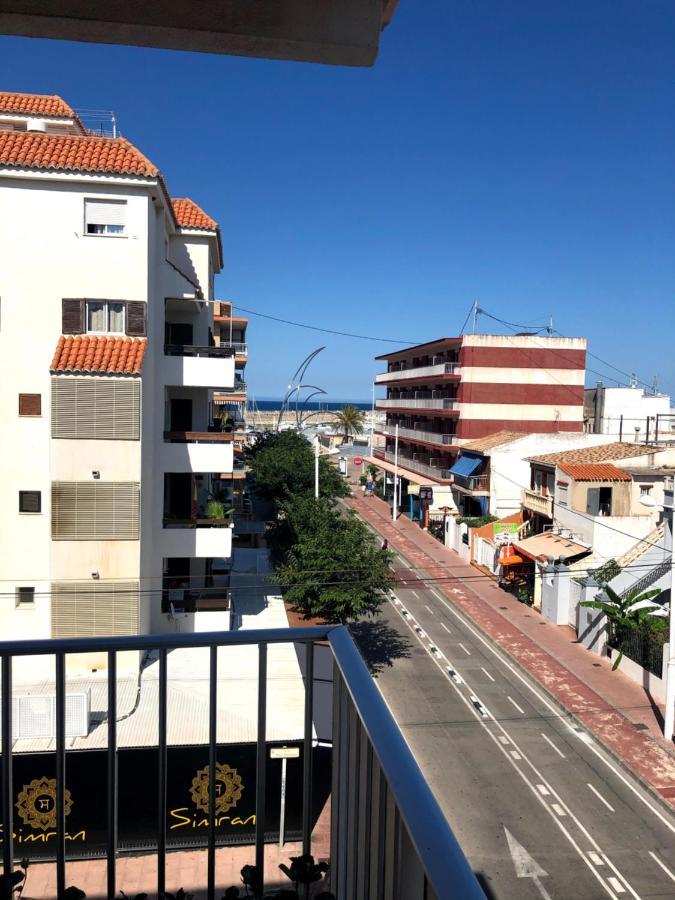 Apartamento del Azahar Playa de Gandia Bagian luar foto
