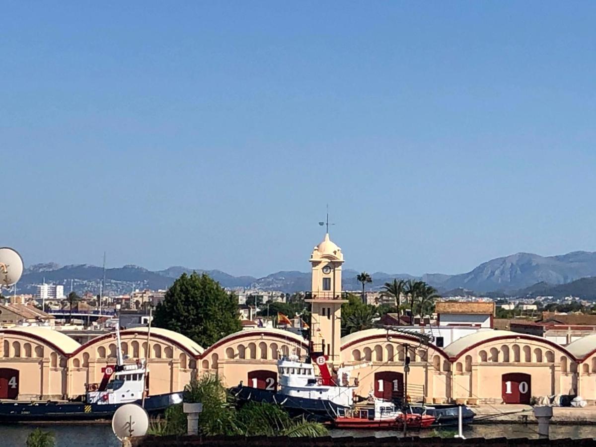 Apartamento del Azahar Playa de Gandia Bagian luar foto