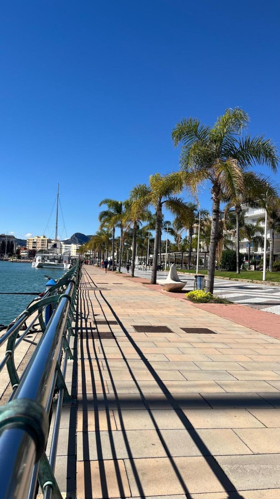 Apartamento del Azahar Playa de Gandia Bagian luar foto